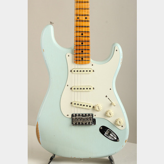 Fender Custom Shop LTD 1956 Stratocaster Aged Sonic Blue Relic 2019