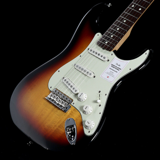 FenderMade in Japan Traditional 60s Stratocaster Rosewood 3-Color Sunburst(重量:3.56kg)【渋谷店】