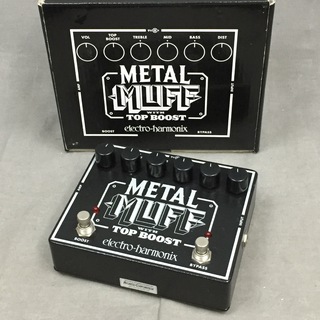 Electro-HarmonixMETAL MUFF with TOP BOOST ディストーション