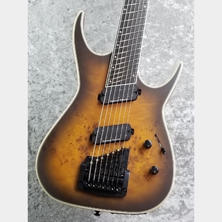 DEAN EXILE SELECT 7 STRING MULTISCALE KAHLER BURLED MAPLE SNBB 【7弦】展示品限りのチョイ傷特価【駅前店】