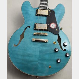 Seventy Seven Guitars EXRUBATO-CTM-JT ~Aqua Marine Blue~ 3.18kg #SS24100