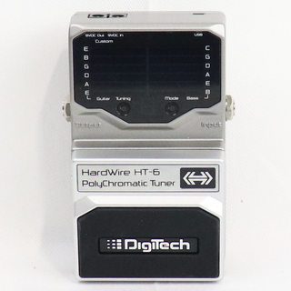 DigiTech 【中古】 チューナー ポリフォニックチューナー DigiTech HardWire HT-6 Polyphonic Tuner デジテック