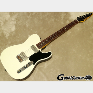 Macmull Custom GuitarsHeartbreaker P90 Aged White