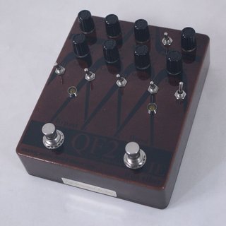 iron ether QF2 Analog Multiband Distortion Pedal 【渋谷店】
