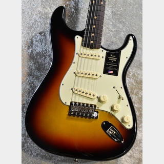 Fender American Vintage II 1961 Stratocaster #V2448087【3.61kg/漆黒指板】【Wケースキャンペーン】