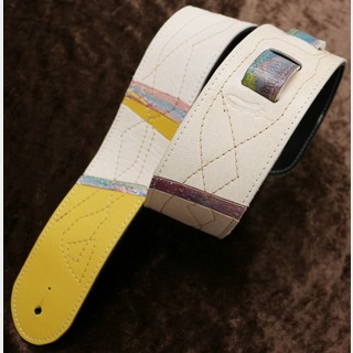 Grande uomo Patch Work Strap #7 【ワンオフ物!】【パッチワーク】【柔らかい質感】【革職人による高級ストラップ】