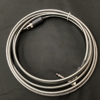 ALESSANDRO instrument Two Silver Cable S/L 10ft (約3m) (アレッサンドロ シールド ケーブル)