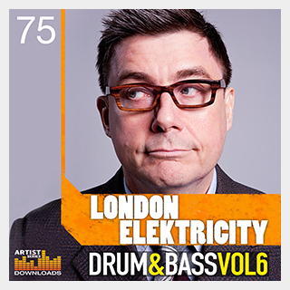 LOOPMASTERS LONDON ELEKTRICITY - DRUM AND BASS VOL.6