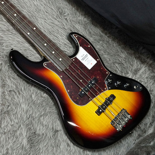 FenderMade in Japan Traditional 60s Jazz Bass RW 3-Color Sunburst