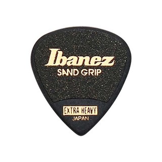 Ibanez Grip Wizard Series Sand Grip Pick [PA16XSG] (ExtraHeavy/Black)