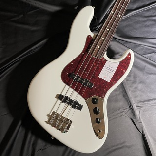 Fender Made in Japan Traditional 60s Jazz Bass Rosewood Fingerboard Olympic White【現物画像】