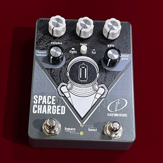 Crazy Tube Circuits Space Charged V2 【限定特価】【12AY7搭載チューブドライブ&ブースター】
