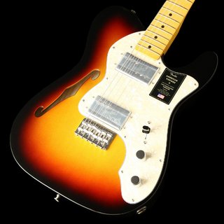 Fender American Vintage II 1972 Telecaster Thinline Maple Fingerboard 3-Color Sunburst【御茶ノ水本店】