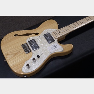 Fender Made in Japan Traditional 70s Telecaster Thinline Maple Fingerboard / Natural