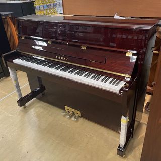 KAWAI K-114SN マホガニー艶出し塗装仕上げ アップライトピアノ 88鍵盤 島村楽器オリジナルモデル