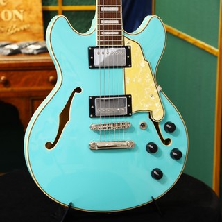 D'Angelico Premier Mini DC, Surf Green