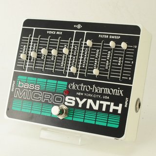 Electro-Harmonix Bass MicroSynth XO 【御茶ノ水本店】