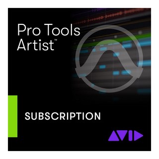 Avid Pro Tools Artist 年間サブスクリプション(新規)(9938-31154-00)(オンライン納品)(代引不可)