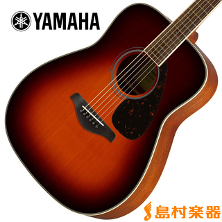 YAMAHAFG820 BS(ブラウンサンバースト) アコースティックギター