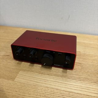 Focusrite Scarlett Solo St