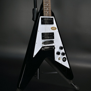 EpiphoneInspired by Gibson Custom Kirk Hammett 1979 Flying V Ebony 【名古屋栄店】