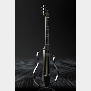 NATASHA GUITAR NBSG Steel Model Black Smart Guitar