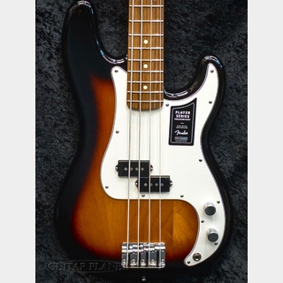 FenderPlayer Precision Bass -3 Color Sunburst/Pau Ferro-【3.69kg】【48回金利0%対象】【送料当社負担】