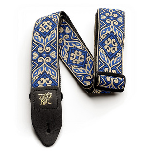 ERNIE BALL #4165 Tribal Blue Jacquard Strap【即日発送】