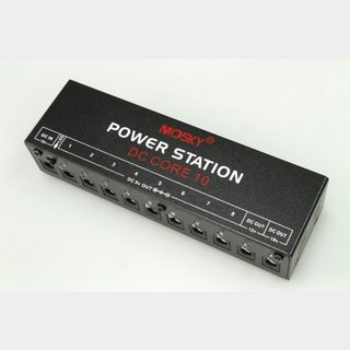 mosky Audio BLACK PEDAL POWER SUPPLY DC-CORE10