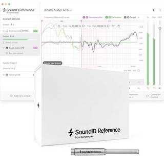 Sonarworks SoundID Reference for Speakers & Headphones with Measurement Microphone パッケージ版