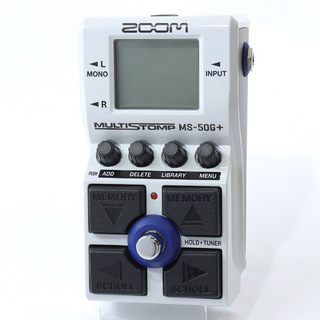 ZOOM MS-50G+ / MultiStomp 【池袋店】