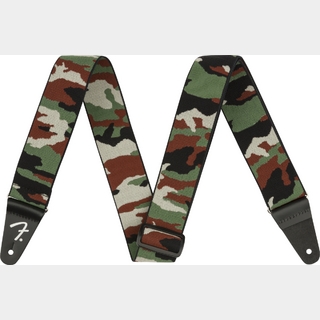 Fender WeighLess 2 Inch Camo Strap フェンダー【WEBSHOP】