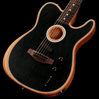 Fender Acoustasonic Player Telecaster Rosewood Fingerboard Brushed Black(重量:2.28kg)【渋谷店】