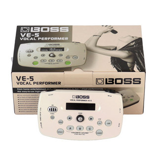 BOSS 【中古】 BOSS VE-5 WH Vocal Performer ボーカルエフェクター