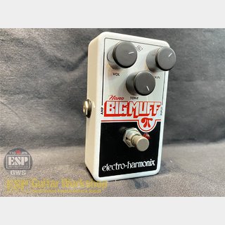 Electro-Harmonix Nano Big Muff Pi【Distortion/Fuzz/Overdrive】