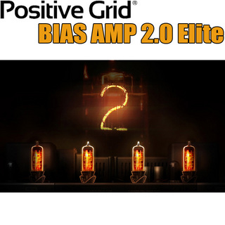 Positive Grid BIAS AMP 2.0 Elite 台数限定セール中