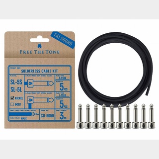 Free The Tone SL-5SL-NI-55K Solderless Cable Kit パッチケーブルキット フリーザトーン【池袋店】