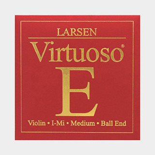 LARSENSV226112 バイオリン弦 VIRTUOSO ヴィルトゥオーゾ E弦 Medium ボールエンド 【バラ弦1本】