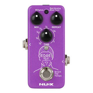 nux Edge Delay (NDD-3) -3 Delay types with Smart Tap-