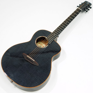 aNueNue aNN-L77E "Solid Black Maple.Cedar Double Top"