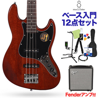 Sire Marcus Miller V3 4st 2nd MA 初心者セット【Fenderアンプ付】