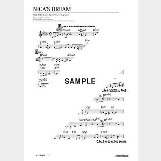 楽譜Nica’s Dream