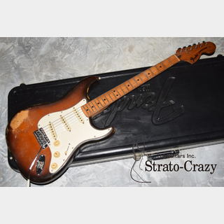 Fender '74 Stratocaster Sunburstt  "Beat-Up" /Maple  neck 