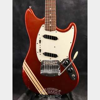 Fender1970 Mustang Competition Red