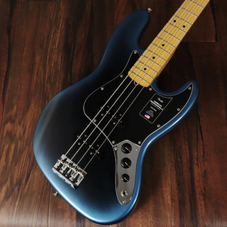 Fender American Professional II Jazz Bass Maple Dark Night  【梅田店】