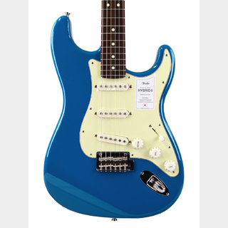 Fender Made in Japan Hybrid II Stratocaster 2024 (Forest Blue)