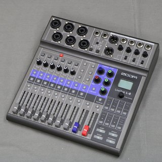 ZOOM LiveTrak L-8 【御茶ノ水本店】