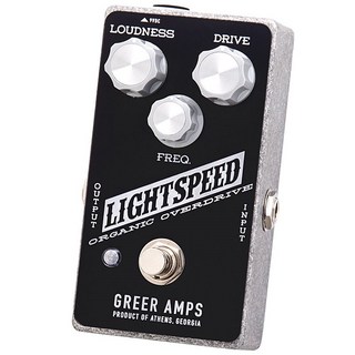 Greer Amps Lightspeed Organic Overdrive - Grayscale