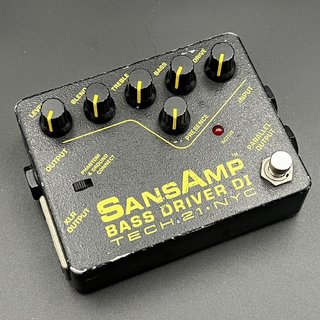 TECH21 SansAmp / Bass Driver DI　初期型【新宿店】