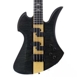 B.C.Rich Heritage Classic Mockingbird Bass Transparent Black 【心斎橋店】